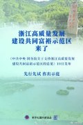 中央放大招:共同富裕示范区来了!8问8答为什么是浙江 这些A股有望受益!